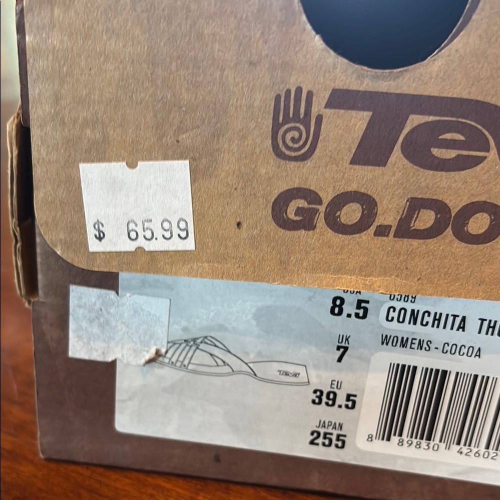 Teva Women's Brown Sandals NWT - Picture 5 of 8